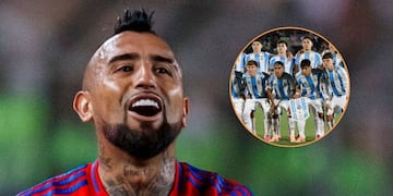 Festejó la derrota de Argentina Sub 20.