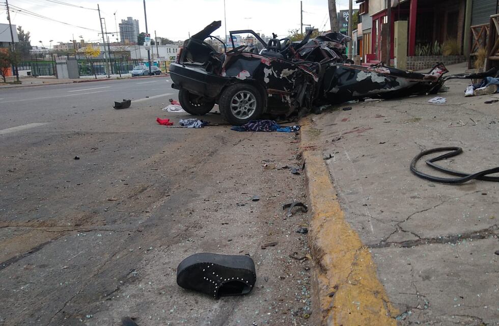 Accidente fatal en barrio Quebrada de las Rosas