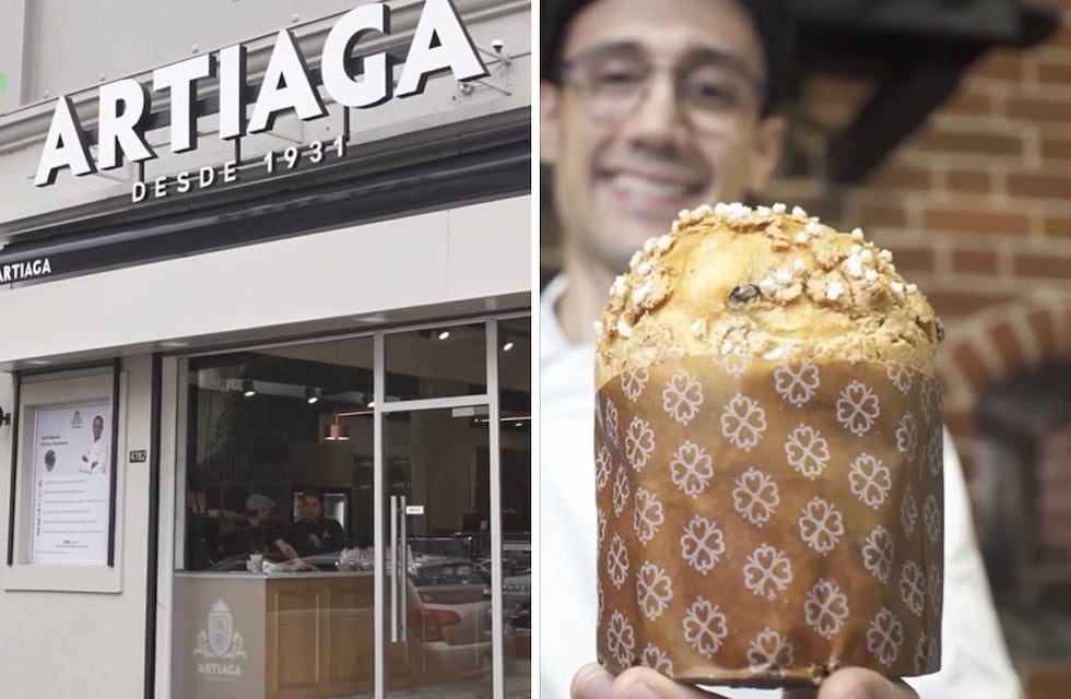 Cuánto cuesta el Pan Dulce de Panadería Artiaga para la Navidad 2025