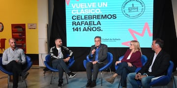 Presentaron la agenda de actividades para celebrar los 141 años de Rafaela