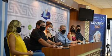 Presentación Cosquín 2021.