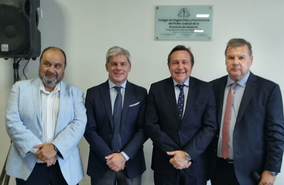 El Colegio de Magistrados inauguró sede en Rafaela