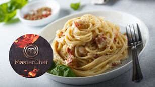 Lo rechazaron de MasterChef Argentina, cocinó pasta a la carbonará y se hizo viral en TikTok.