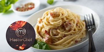 Lo rechazaron de MasterChef Argentina, cocinó pasta a la carbonará y se hizo viral en TikTok.