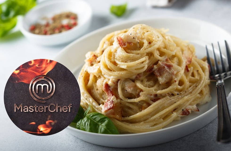 Lo rechazaron de MasterChef Argentina, cocinó pasta a la carbonará y se hizo viral en TikTok