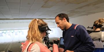 Pablo Martín es el nuevo presidente del Tiro Federal Argentino San Rafael.