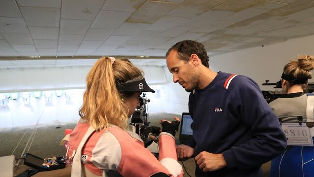 Pablo Martín es el nuevo presidente del Tiro Federal Argentino San Rafael.