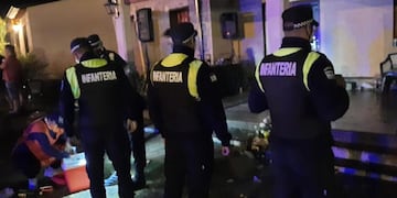 Concepción: rescatan a una mujer víctima de violencia y secuestran drogas