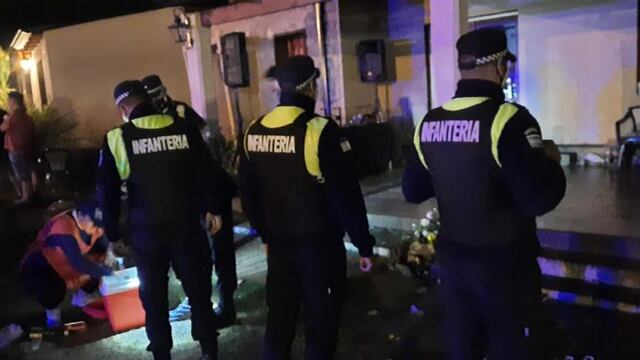 Tafí del Valle: desalojaron multitudinarias fiestas clandestinas durante el fin de semana