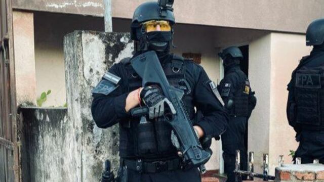 FPA en Arroyito detuvo a un hombre de 37 años