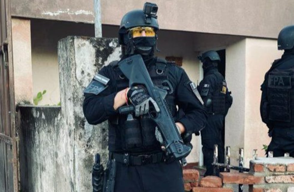 La FPA detuvo a un hombre de 37 años de edad por presunta venta de estupefacientes en Arroyito