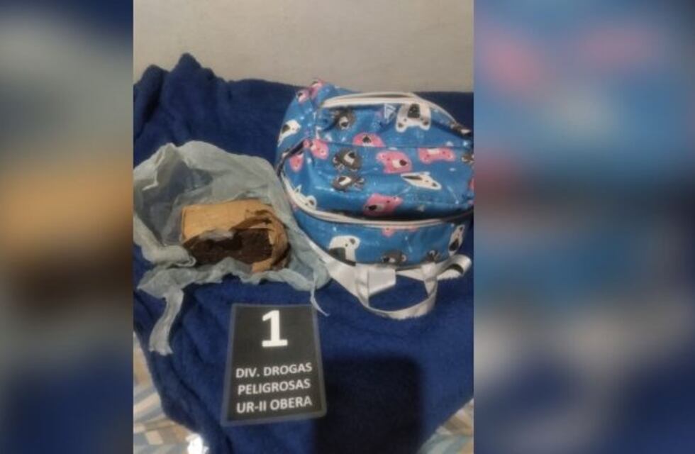 Denunció a su nieto por tener marihuana en su mochila