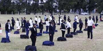 Alrededor de 100 aspirantes ingresaron a la ESSA