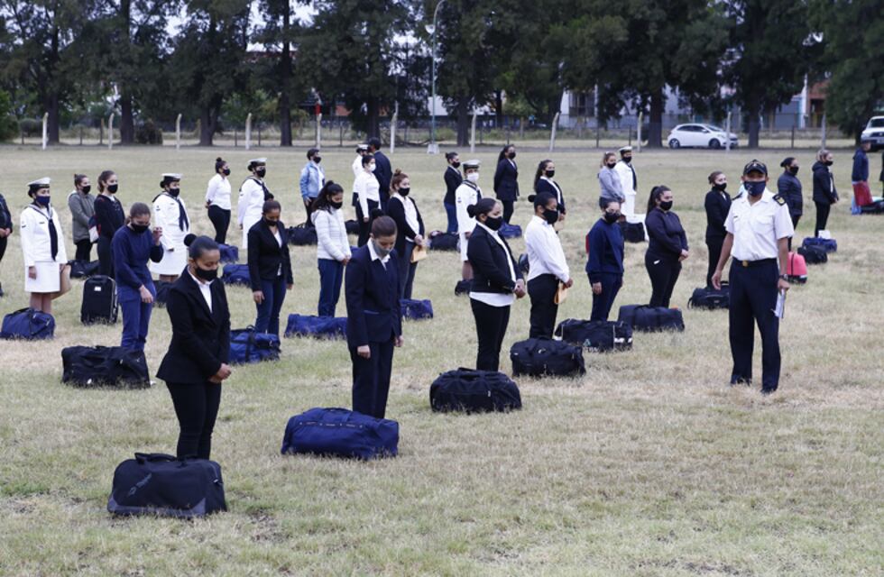 Puerto Belgrano: ingresó un centenar de postulantes a la Armada