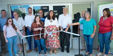 Inauguraron un Punto Violeta en María Juana