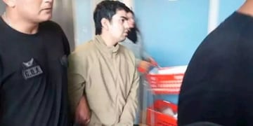Lautaro Teruel regresó a la cárcel después de seis meses (foto de archivo).