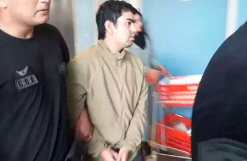 Después de seis meses Lautaro Teruel dejó la clínica y regresó a la cárcel