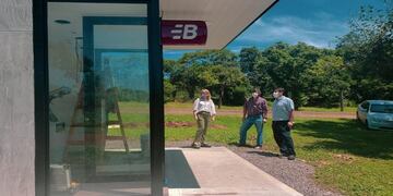 Eldorado: barrio Parque contará próximamente con un nuevo cajero automático .