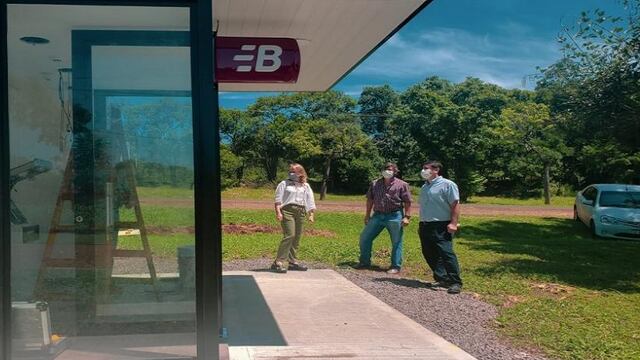 Eldorado: barrio Parque contará próximamente con un nuevo cajero automático .