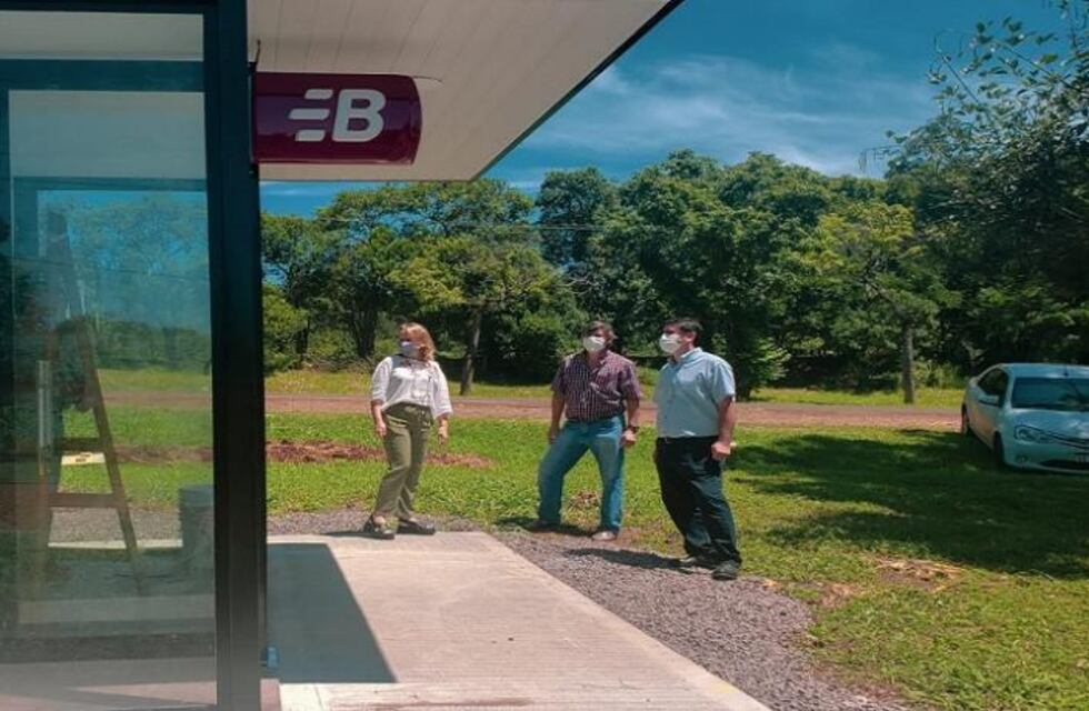 Eldorado: barrio Parque contará próximamente con un nuevo cajero automático