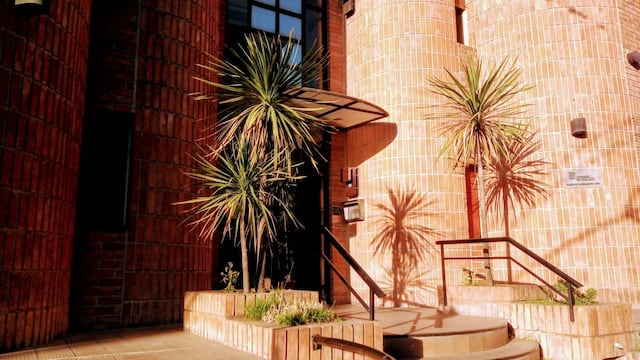 El violento robo ocurrió en pleno centro de Carlos Paz. (Carlos Paz Vivo)