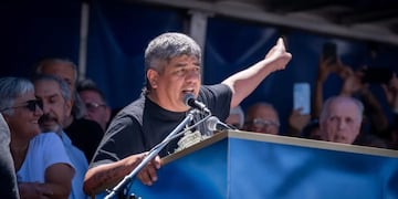 Pablo Moyano renunció a la Secretaría General de la CGT. Foto: Gentileza