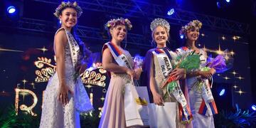 La Fiesta Nacional de la Orquídea y Provincial de la Flor ya cuenta con nuevas soberanas.