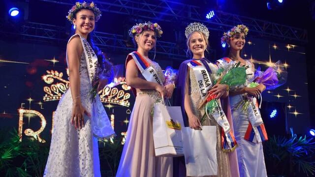 La Fiesta Nacional de la Orquídea y Provincial de la Flor ya cuenta con nuevas soberanas.