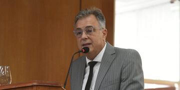 Luis Castellano en la apertura de las sesiones ordinarias del Concejo Municipal de Rafaela