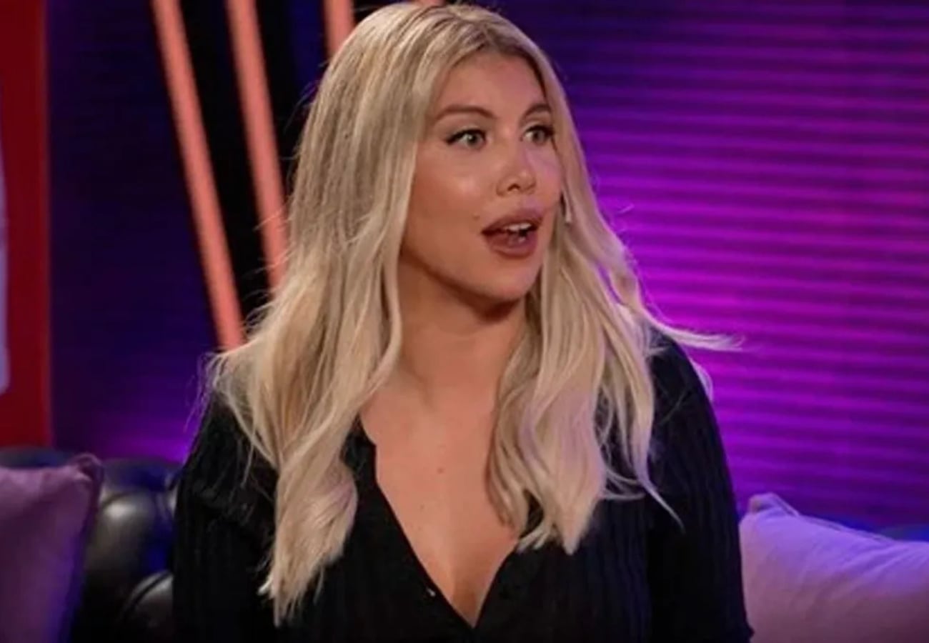 Wanda Nara, figura de Telefe.