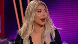 Wanda Nara, figura de Telefe.
