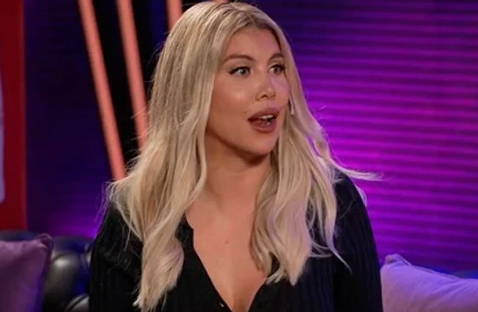 Preocupación por el repentino accidente que sufrió una de las hijas de Wanda Nara: “Todo va a estar bien”