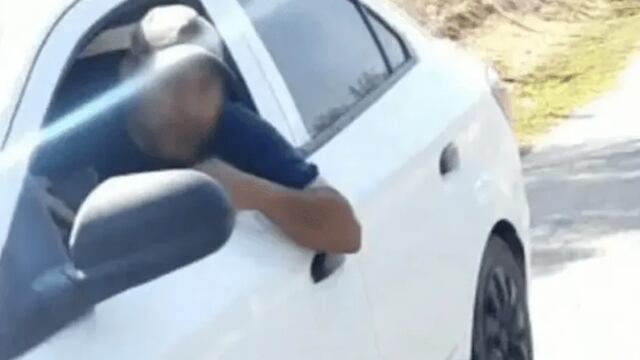 Una joven sanjuanina publicó en Twitter el video de un hombre que la acosó en la calle, a plena luz del día.