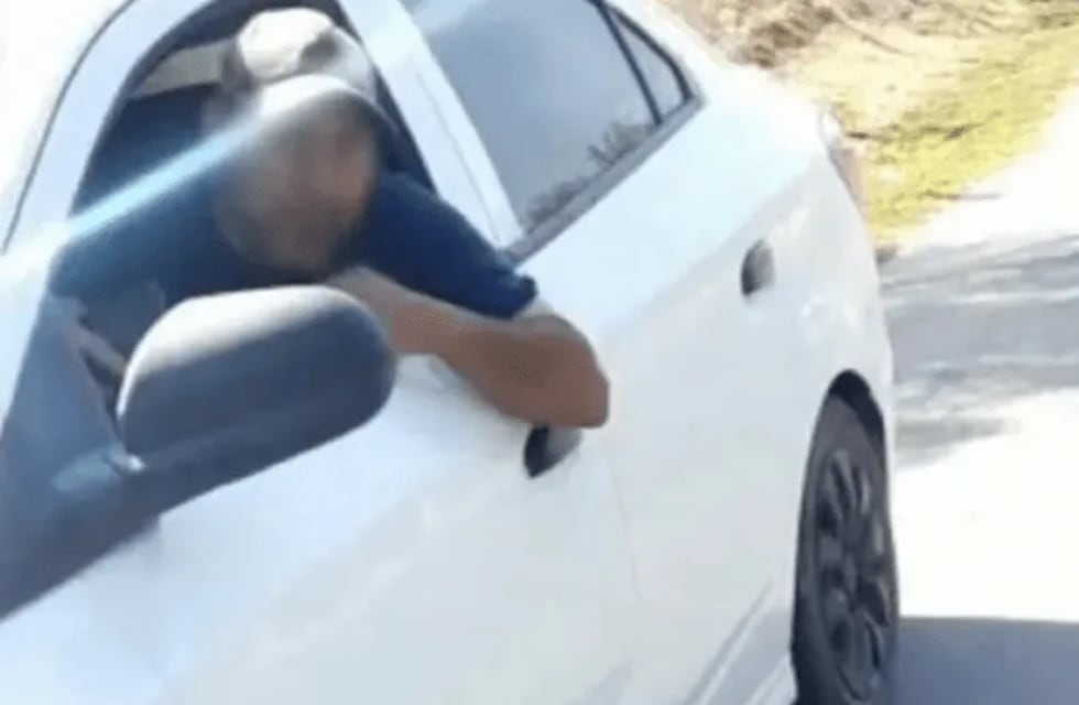 Sanjuanina filmó a un hombre que la persiguió por cuadras y lo escrachó en redes: “Cuidado”