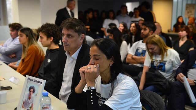 Esta semana continúa el juicio por el homicidio de Blas Correas.