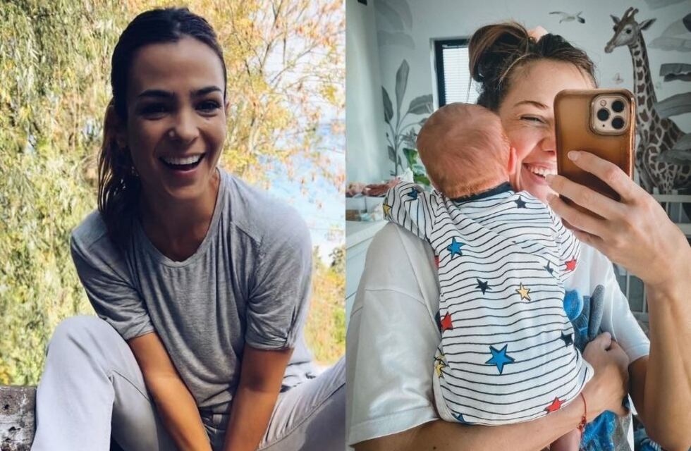 Julieta Nair Calvo debió prestarle ropa a Agustina Cherri por el accidente escatológico con su bebé