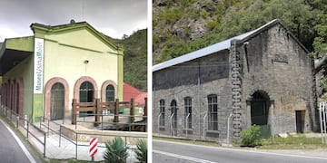 Casa Bamba y sus alrededores: cascadas, senderos, la antigua usina, naturaleza serrana y vestigios arquitectónicos.