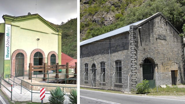 Casa Bamba y sus alrededores: cascadas, senderos, la antigua usina, naturaleza serrana y vestigios arquitectónicos.