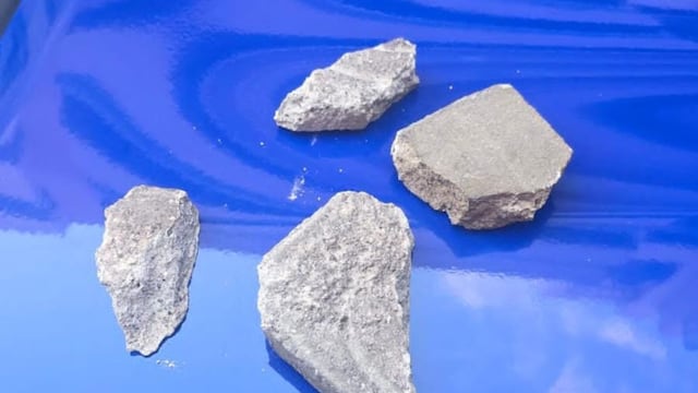 Los objetos secuestrados al momento de la aprehensión en Nueva Córdoba.