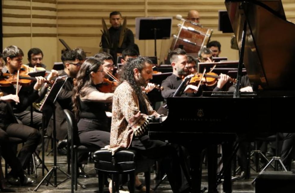 Comienza el Festival Tucumán Jazz con la Orquesta Estable junto a Nima Sarkechik