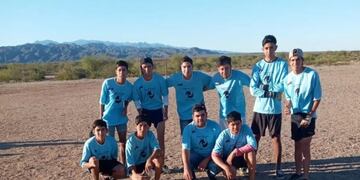 Equipo de La Planta, San Juan