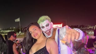 La podóloga de 44 años se sumó a la segunda edición del evento de streaming.