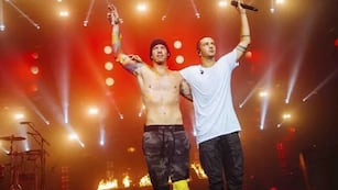 Twenty One Pilots en Argentina. / Archivo