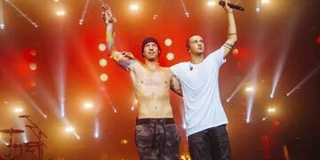 Twenty One Pilots en Argentina. / Archivo