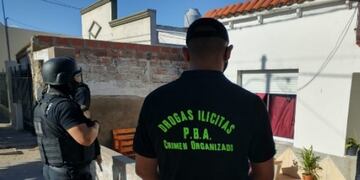 Allanamiento por comercialización de drogas