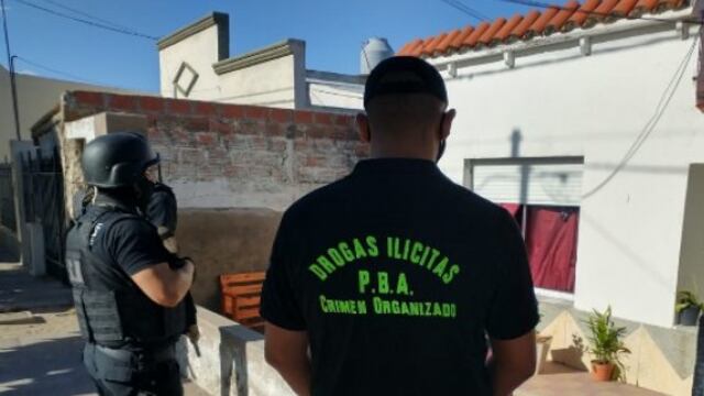 Allanamiento por comercialización de drogas