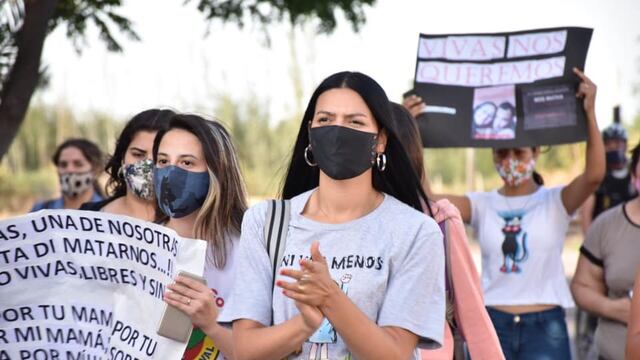 Florencia Destéfanis, intendenta de Santa Rosa e incasable luchadora por los derechos de las mujeres.