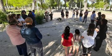 Reunión de vecinos en Cerri con el Secretario de Seguridad