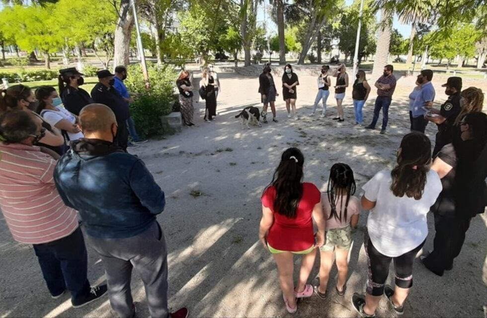 Los vecinos de Cerri se reunieron con el secretario de Seguridad