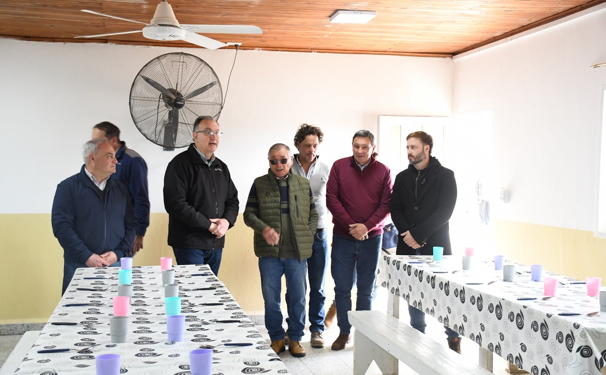 Azcué celebró que los fondos de CAFESG se destinen a obras educativas en Concordia.